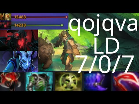 qojqva carry Lone Druid vs Shadow Fiend, Riki, Beastmaster - Liquid vs ViKin.gg g2 DPC dota2