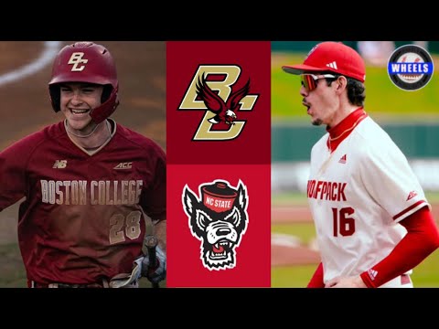 Boston College vs #14 NC State (Home Run Derby, but a Game) | 2024 College Baseball Highlights