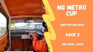 David Javes On Board Snetteron 2020 Race 2