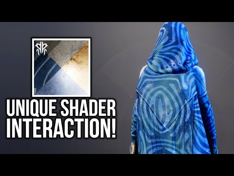 I Have NEVER Seen A Shader Do This Before! Unique Shader Interaction! - Season of the Plunder