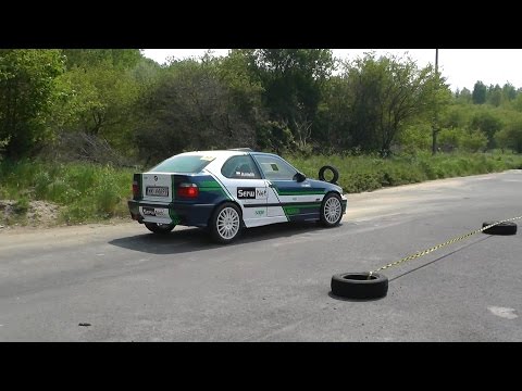 Leszek Antolik, BMW 318TI Compact - II Rallysprint AB CUP i BMW-Challenge (Rallyland) - 20.05.2017