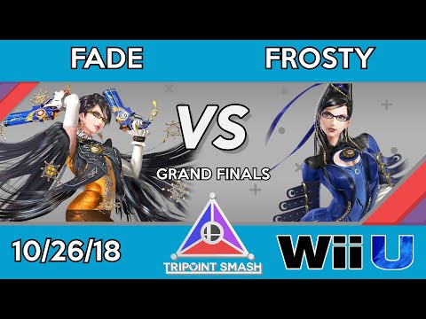 Tripoint Smash 33 - Grand Finals - Fade (Bayonetta) Vs. Frosty (Bayonetta)