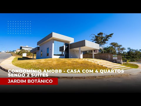 Venda | Condomínio AMOBB - Casa com 4 quartos - 2 suítes - financiamento e FGTS | Jardim Botânico