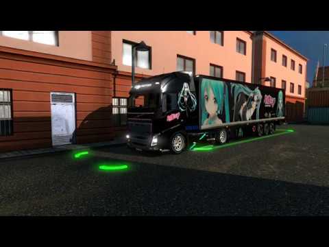 Steam Community Video Ets2 トラメリで入り口からバック駐車してみた
