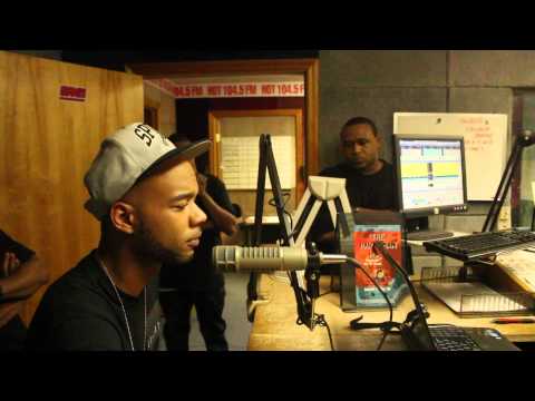 aR-Jay WCCG Hot 104.5 Interview pt 2