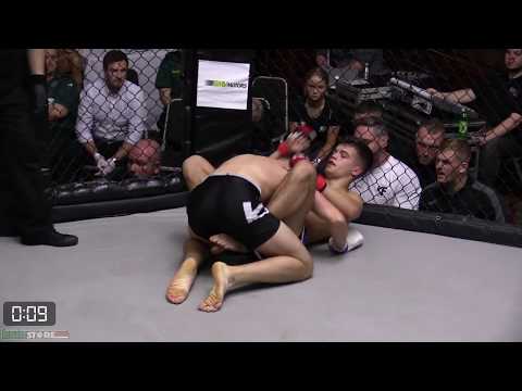 Craig McGratten vs Ryan Grad - Akuma FC XV