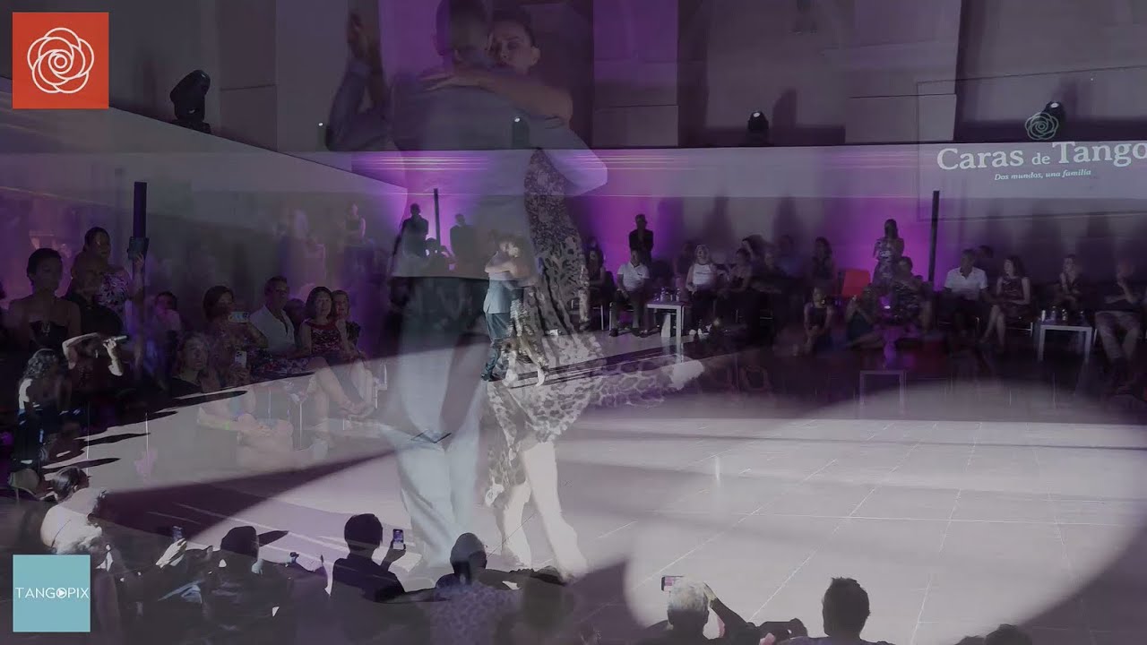 Elvira Lambo & Michael Nadtochi dance Andrei Krylov - Guitar Milonga Argentina