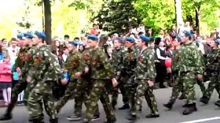 Празднование Дня Победы в городе Видное на Советском проезде 9 мая 2018 г.