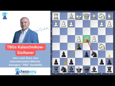 TBG's Kalashnikov Sicilian | Course Introduction