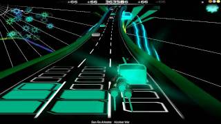 Audiosurf [Sun Ra (Arkestra)-Nuclear War](Request)
