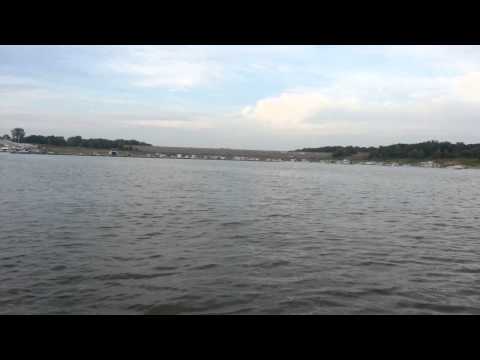 Blackjack 29 short runs in choppy water