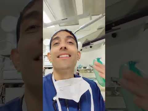 Afraid of Being Touched in Surgery?