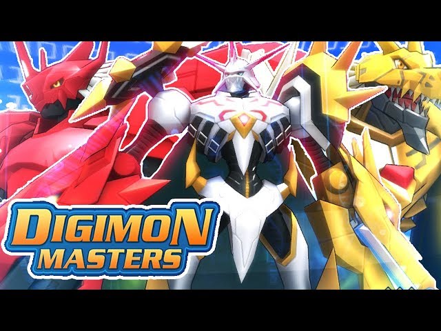 Digimon Masters Online