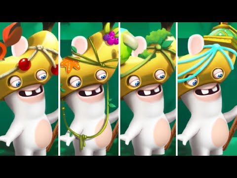 Mario + Rabbids Donkey Kong Adventure - All Challenges (100% Walkthrough)