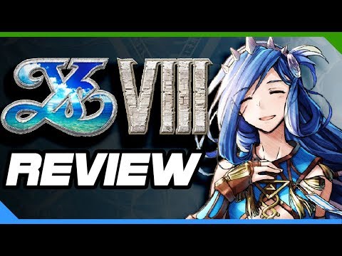 Ys 8 Lacrimosa of Dana Review video thumbnail