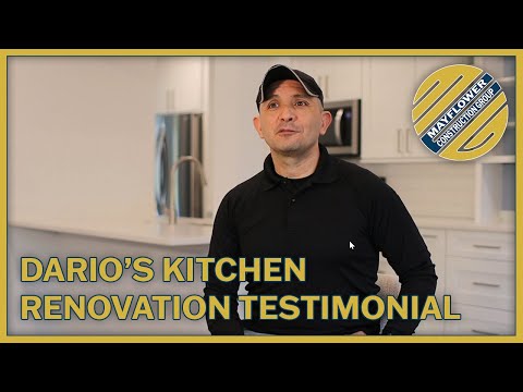 Dario's Kitchen Remodel in Reston, VA (timelapse)