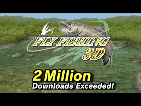 Fly Fishing 3D Video