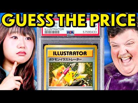 Can The Cast of PBC Guess The Price To Bizarre Things?