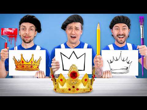 Who Draws It Better, Takes The Prize Challenge!