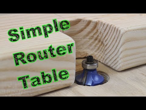 DIY Simple Router Table