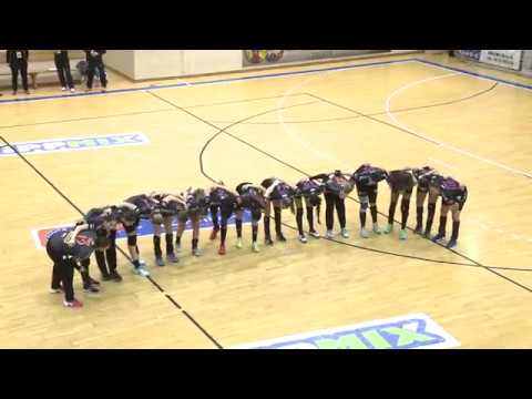 NBI 19. forduló Alba Fehérvár KC - Budaörs 2018. 04. 07.