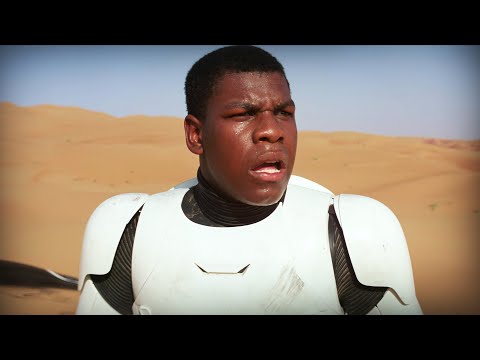 Finn Survived The Fall - 4K Ultra HD - Star Wars: The Force Awakens