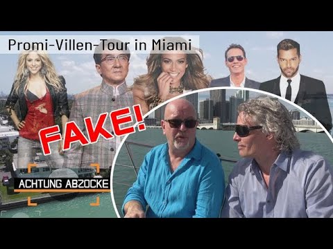 ⭐In Miami die Häuser von David Beckham und Jennifer Lopez entdecken? ❌❌ FAKE! | Achtung Abzocke