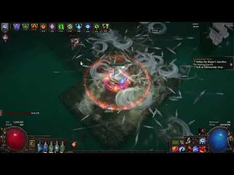 Ascendant Eye Of Winter Miner 3.19 ready (Lake of Kalandra)