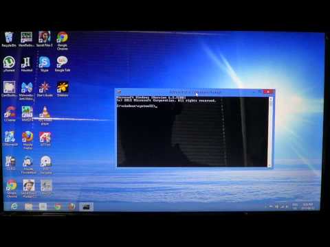 comment trouver cmd windows 7