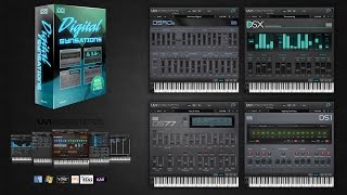 Video thumbnail for Test UVI Digital Synsations by Logic-nation.com