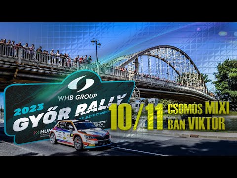 10/11 - WHB Győr Rally 2023