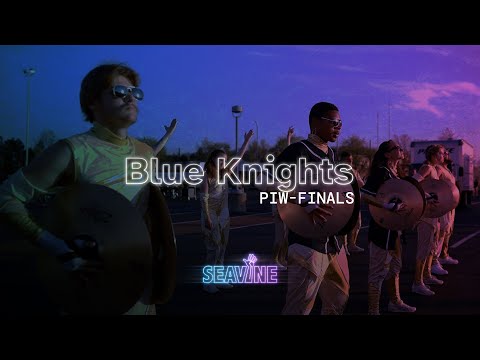 Blue Knights Cymbal Line 2022 / PIW Finals / In the Lot with Seavine