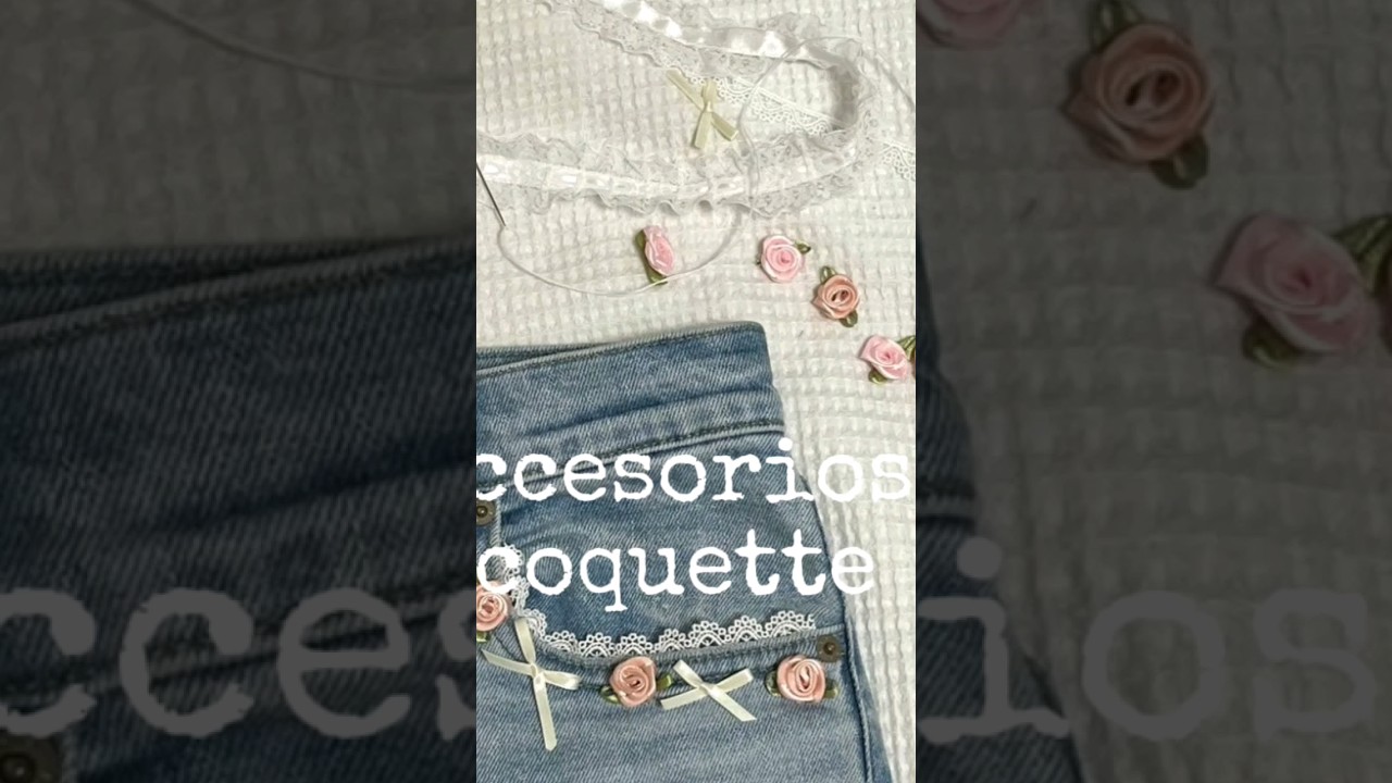 accesorios coquette de moda 💝 #moñoscoquette #coquetteaesthetic #coquette