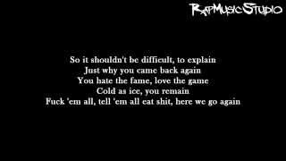 Eminem - Cold Wind Blows | Lyrics on screen | Full HD