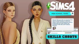 The Sims 4 High School Years Skill Cheat
