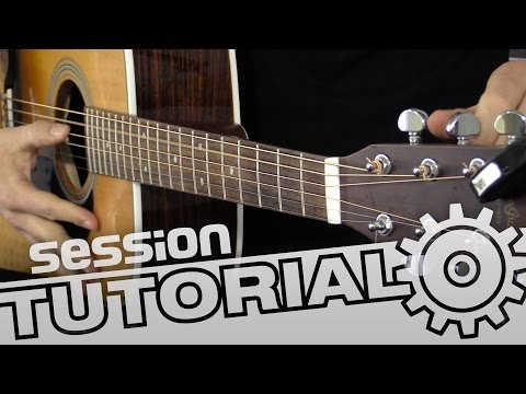 Akustikgitarre mit neuen Saiten stimmen – so bleibt sie stimmstabil | session Tutorial