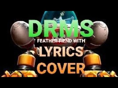 DRMS D RADIO MUSICAL SHORTS EPISODE 1: FEATHER FIEND WITH LYRICS COVER.