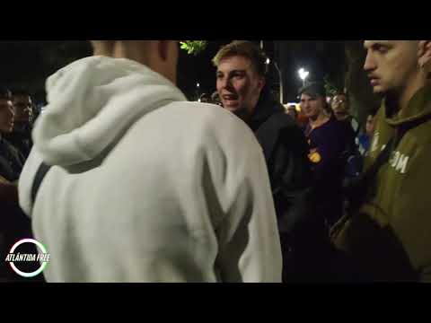 (17/1) Atlántida Free - 4tos - Rasta Tiber vs Wordplay Sok - Torneo 2v2 2020 Primera fecha