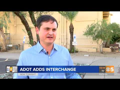 VIDEO: ADOT adds interchange
