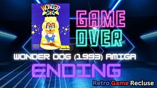 Wonder Dog (1993) Commodore Amiga A500 ending [Retro Gaming]