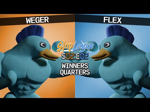 Slap League S02E02 - Weger (Fishbunjin) vs Flex (Fishbunjin) - Winners Quarters