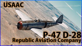 【War Thunder : ゆっくり実況】茶葉が征く、戦雷実況 Part.8 | P-47 D-28