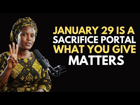 Ex-Witch Reveals: January 29 Is a Sacrifice Portal — What You Give Matters