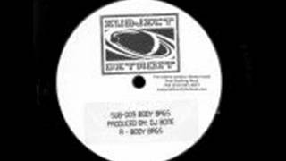 DJ Bone - Body Bags