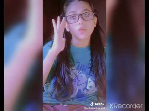 Nethmi Sathsarani With Tik Tok / Tik Tok With Nethmi