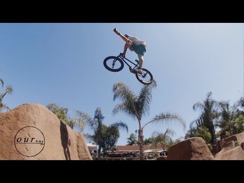 BMX BACKYARD PARADISE - SHAWN SHIMKETS' 'MURICA JAM