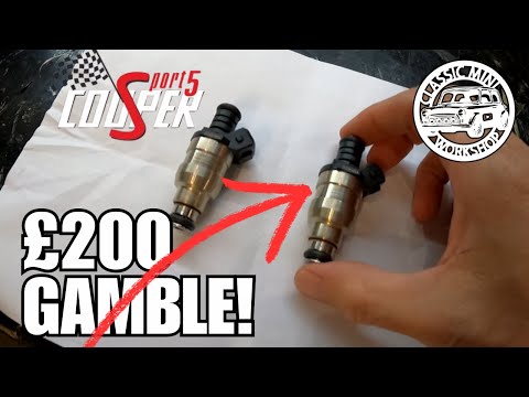 Did £200 of Injectors Fix My Mini Cooper S Sport 5’s Rough Idle?