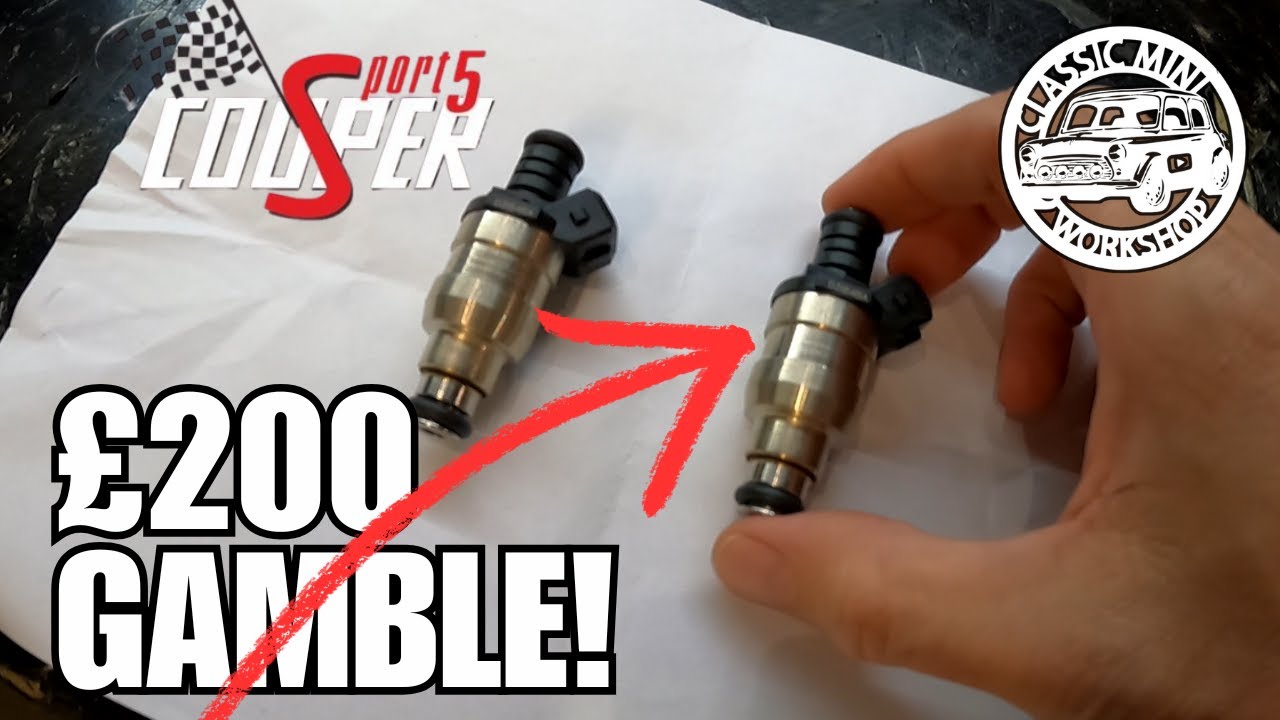 Did £200 of Injectors Fix My Mini Cooper S Sport 5’s Rough Idle?