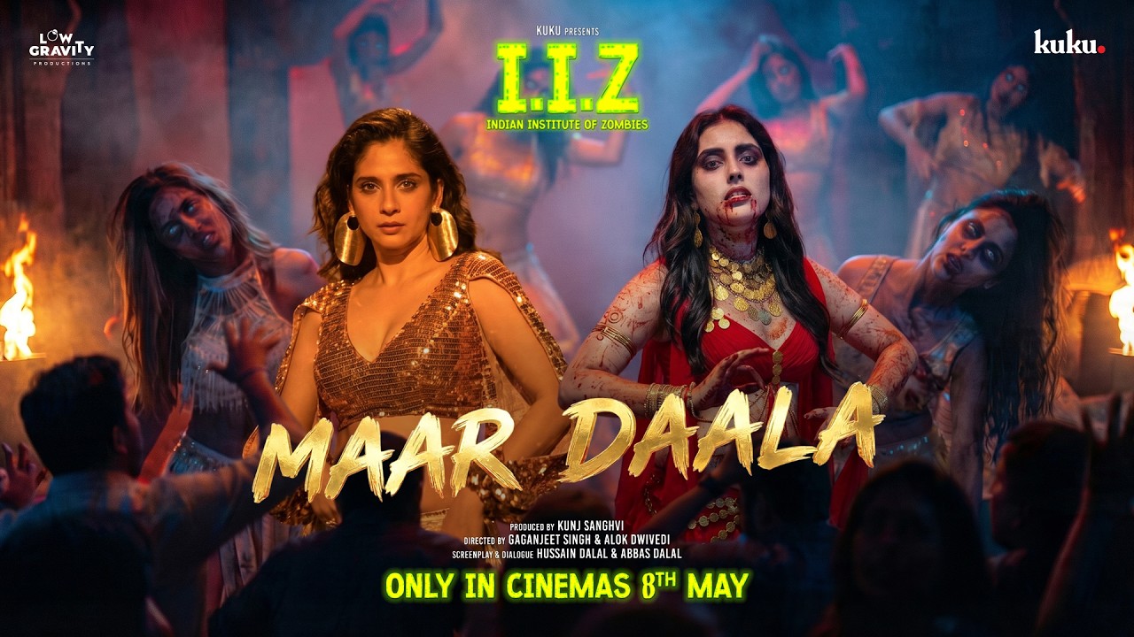 MAAR DAALA | Official Music Video | IIZ Indian Institute of Zombies