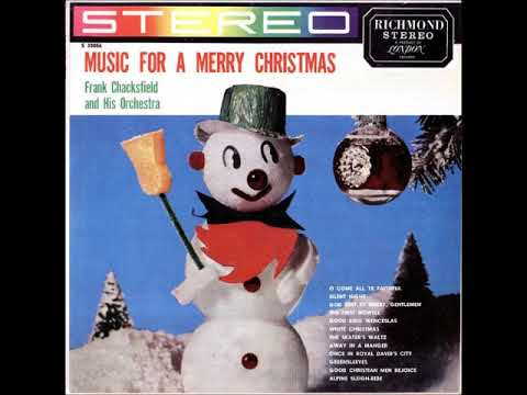 God Rest Ye Merry, Gentlemen ~ Frank Chacksfield and His Orchestra (1959)